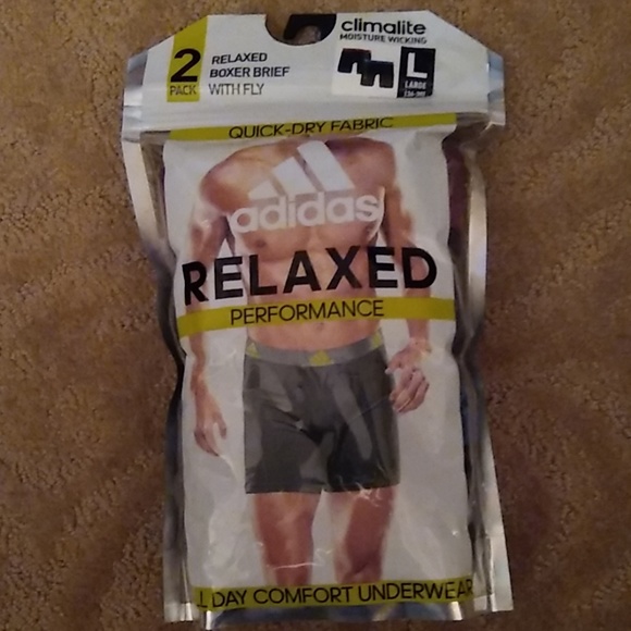 adidas relaxed fit boxer briefs